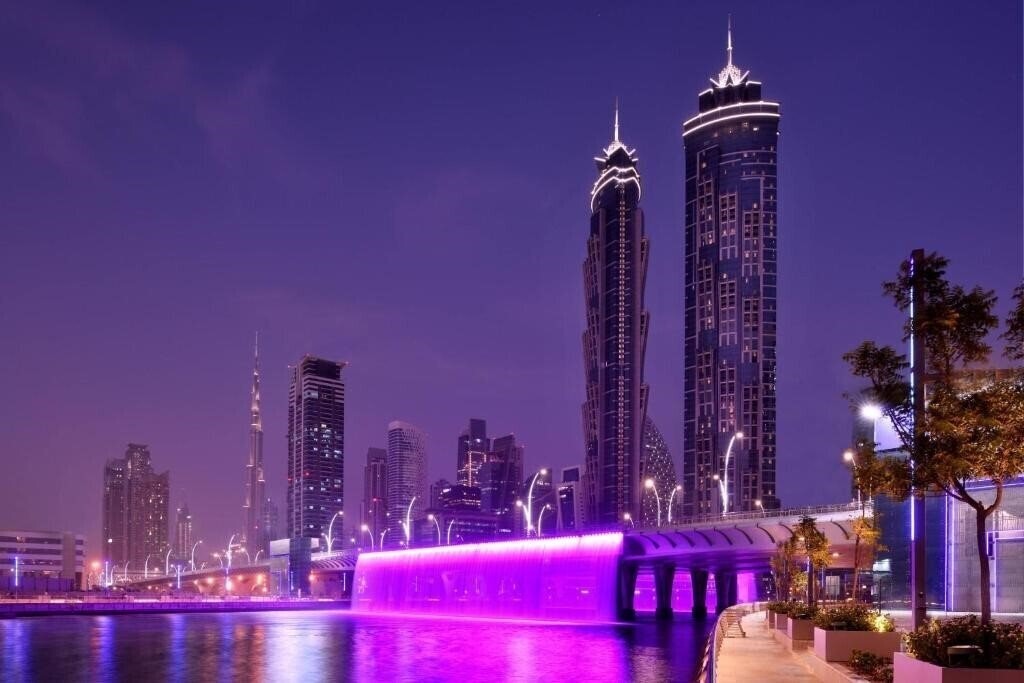 Отель JW Marriott Marquis Hotel Dubai 5*