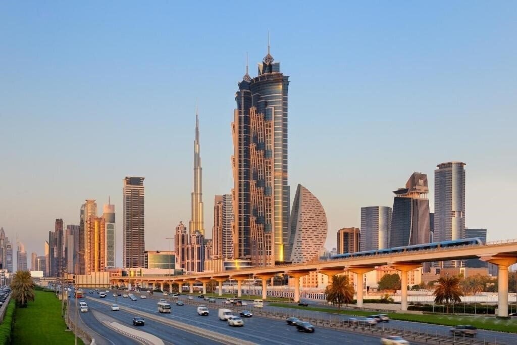 Картинка JW Marriott Marquis Hotel Dubai 5*