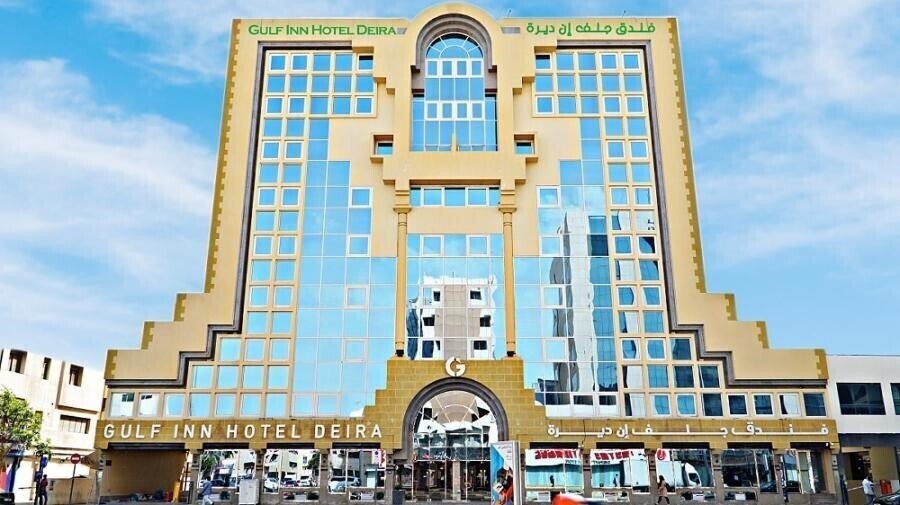 Отель Gulf Inn Hotel Deira (ex. City Star Hotel) 3*