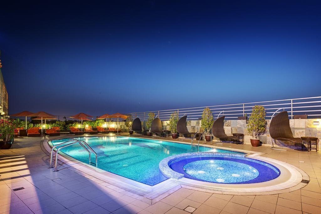 Картинка Abidos Hotel Apartment Al Barsha апартаменты
