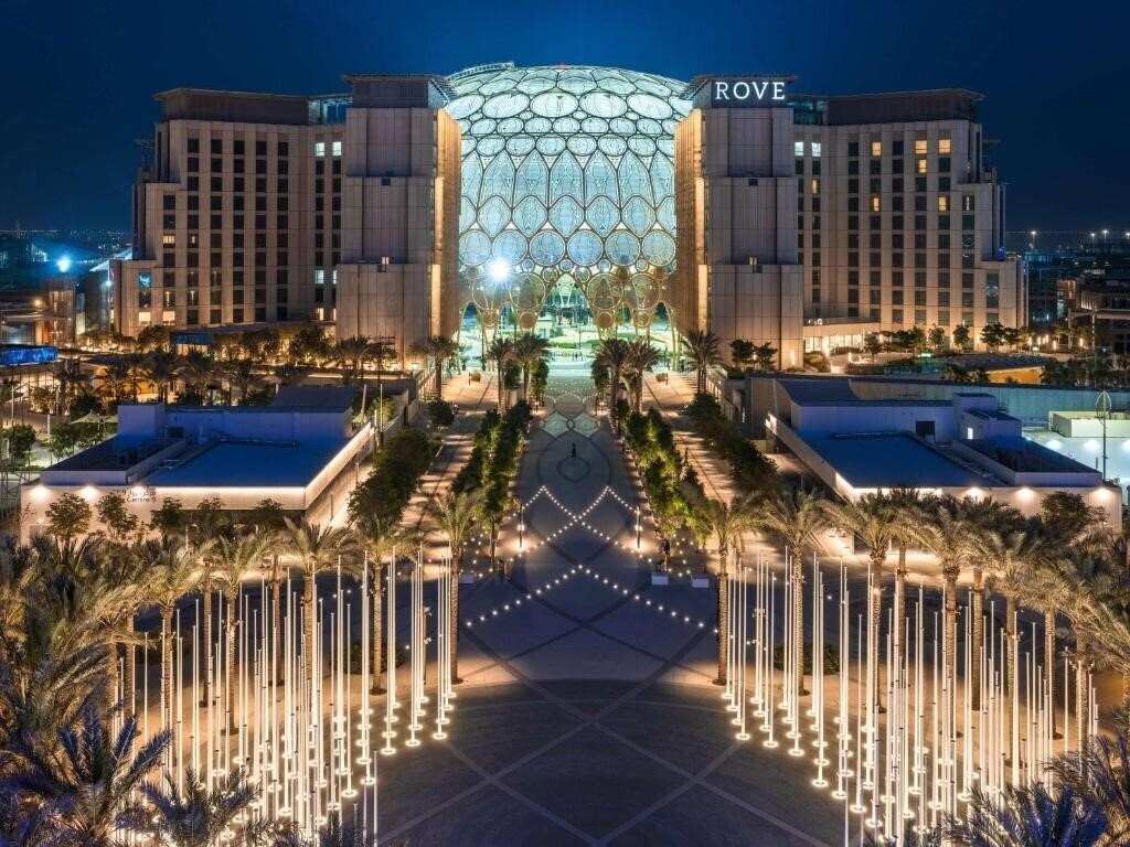 Отель Rove Expo 2020 3*