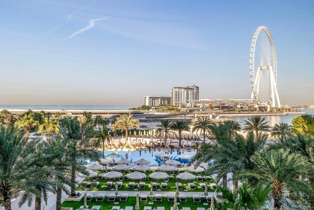 Отель DoubleTree By Hilton Dubai - Jumeirah Beach 4*