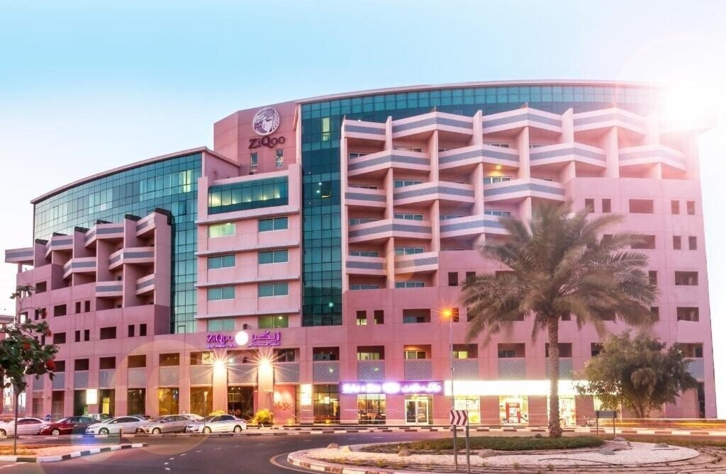 Отель Ziqoo Dubai Hotel Apartment 4*