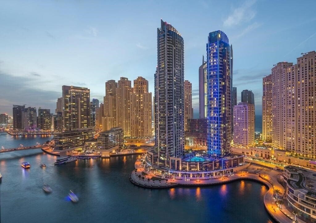 Отель Intercontinental Dubai Marina 5*