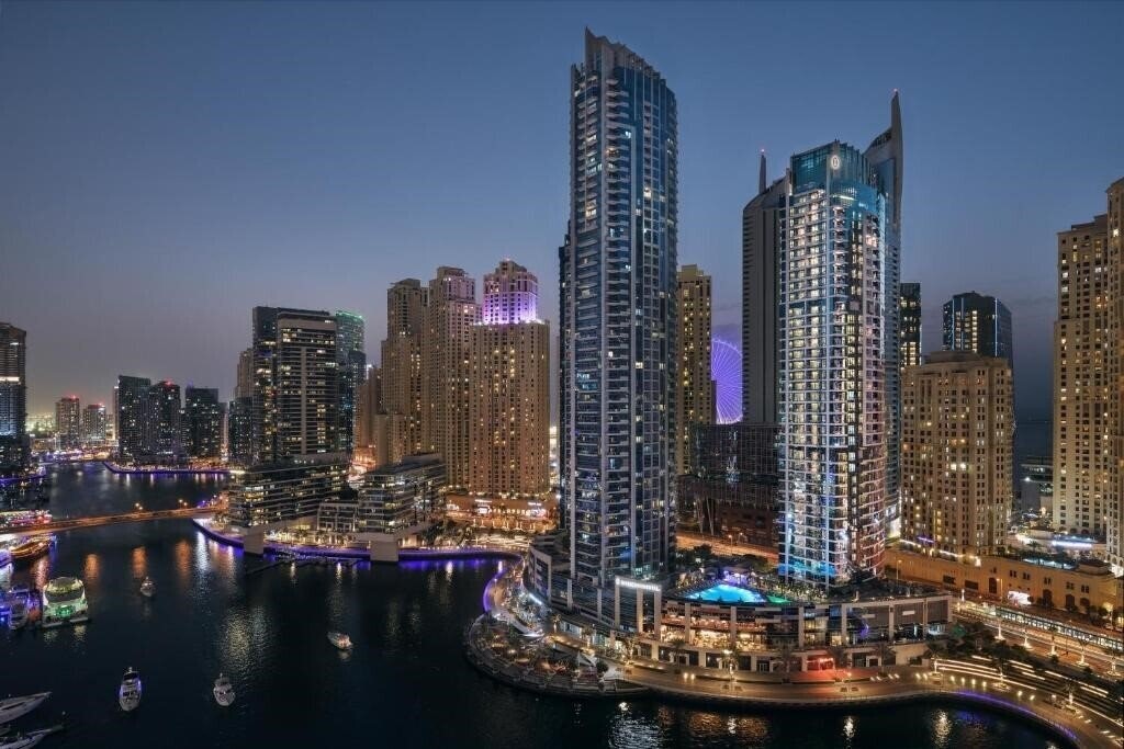 Фото Intercontinental Dubai Marina 5*