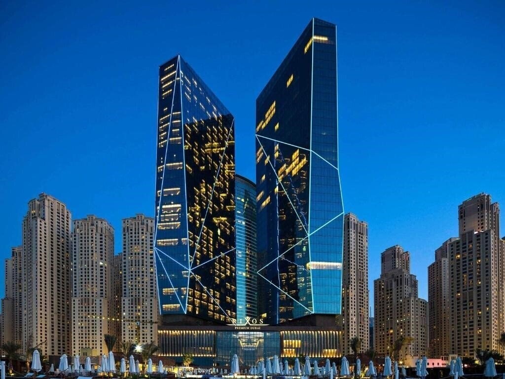 Отель Rixos Premium Dubai 5*