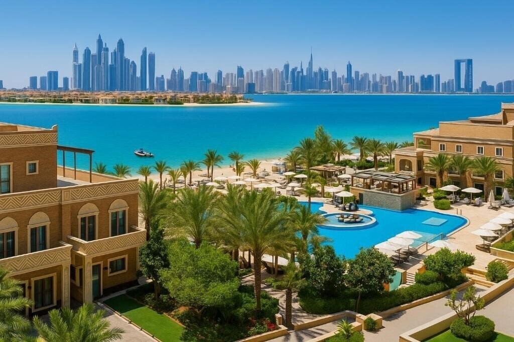 Отель Wyndham Residences The Palm 5*