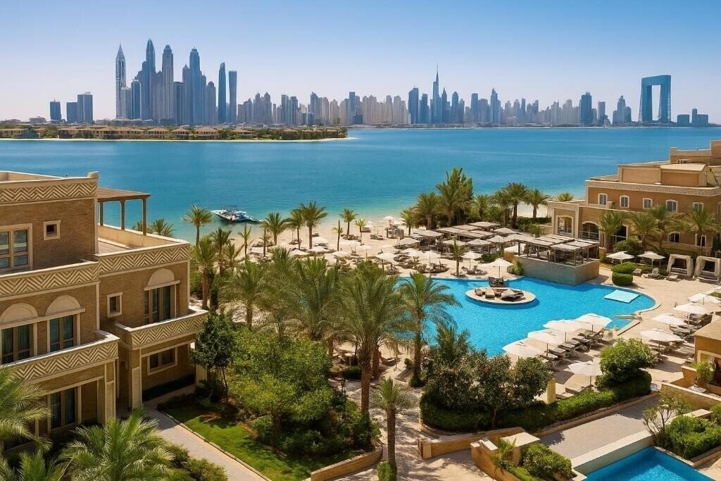 Картинка Wyndham Residences The Palm 5*