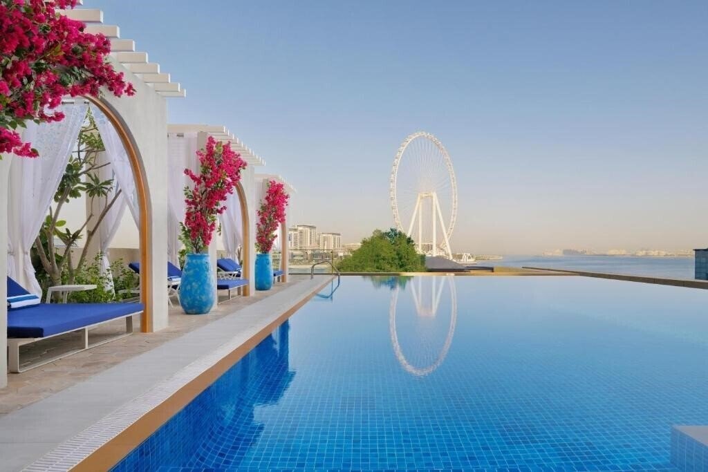 Фотография JA Ocean View Hotel, Jumeirah Beach Dubai 5*