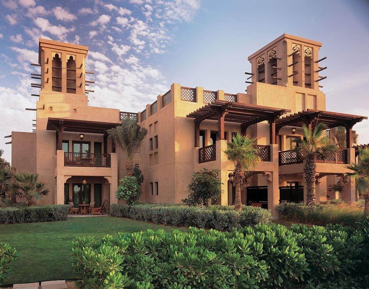 Отель Madinat Jumeirah Malakiya Villas 5*