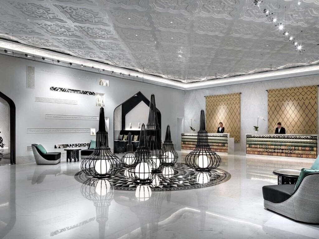 Отель Fairmont Fujairah Beach Resort 5*
