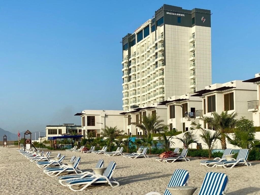 Фото Mirage Bab Al Bahr Beach Hotel (ex. Mirage Bab Al Bahr Tower & Resort) 5*