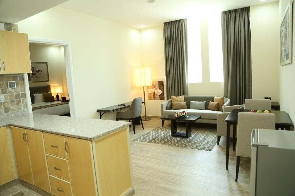 Изображение The Uptown Hotel Apartments Apart апартаменты