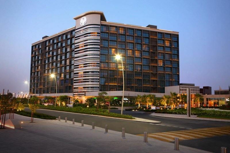 Отель Yas Island Rotana 4*