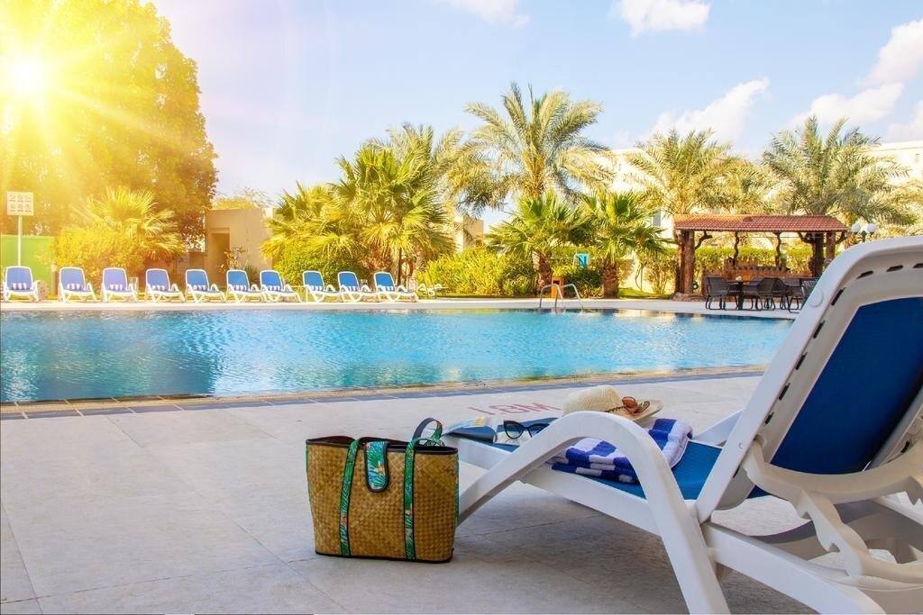 Отель BM Acacia Hotel & Apartments (ex. Acacia By Bin Majid Hotels & Resort) 4*