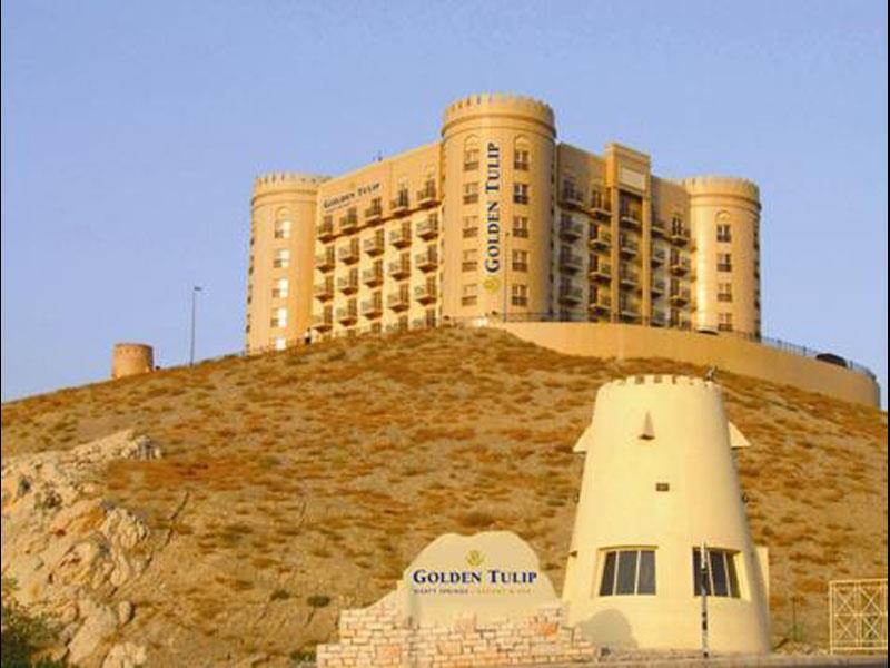 Фотография Golden Tulip Khatt Springs 4*