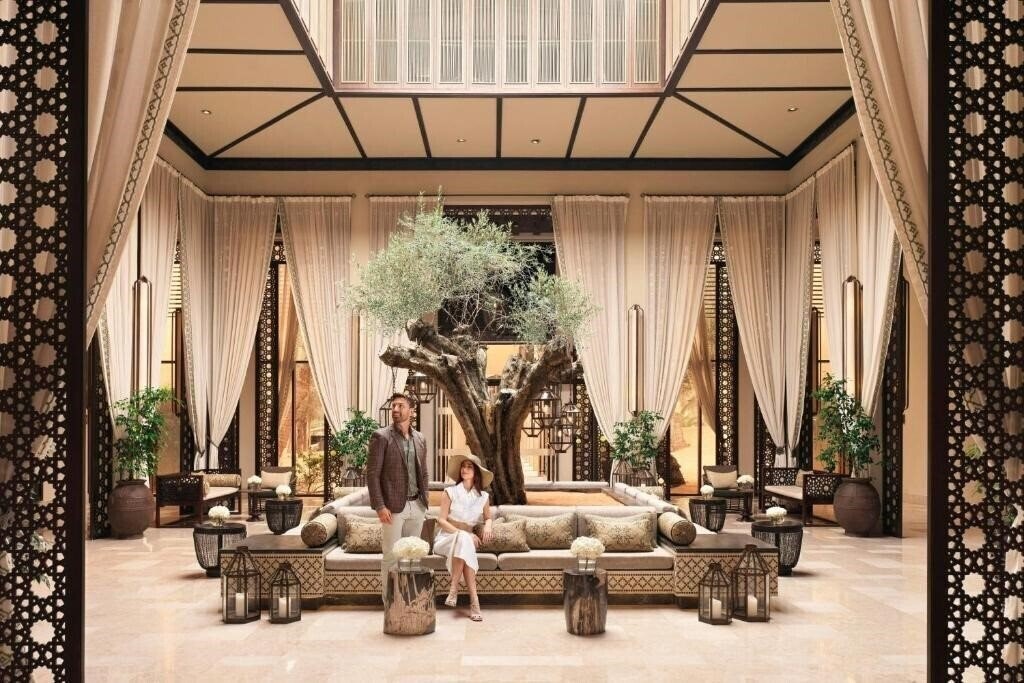 Отель The Ritz Carlton Ras Al Khaimah Al Wadi Desert 5*