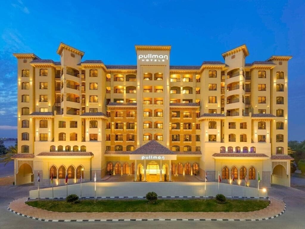 Отель 	Pullman Resort Al Marjan Island (ex. Marjan Island Resort & Spa) 5*
