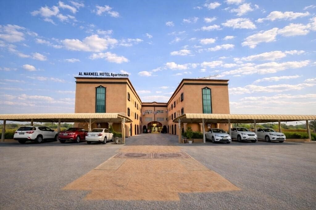 Отель Al Nakheel Hotel Apartments 3*
