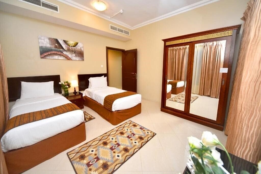 Отель Emirates Stars Hotel Apartments Sharjah 3*