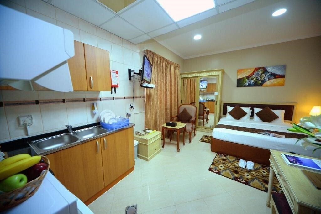 Фото Emirates Stars Hotel Apartments Sharjah 3*