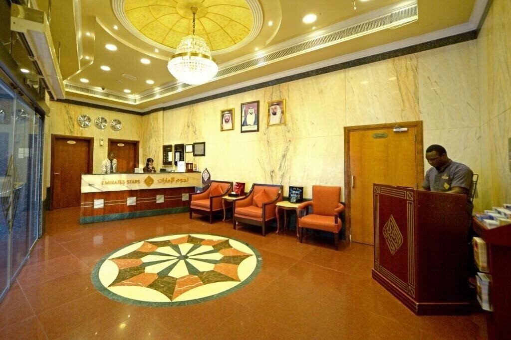 Фотография Emirates Stars Hotel Apartments Sharjah 3*