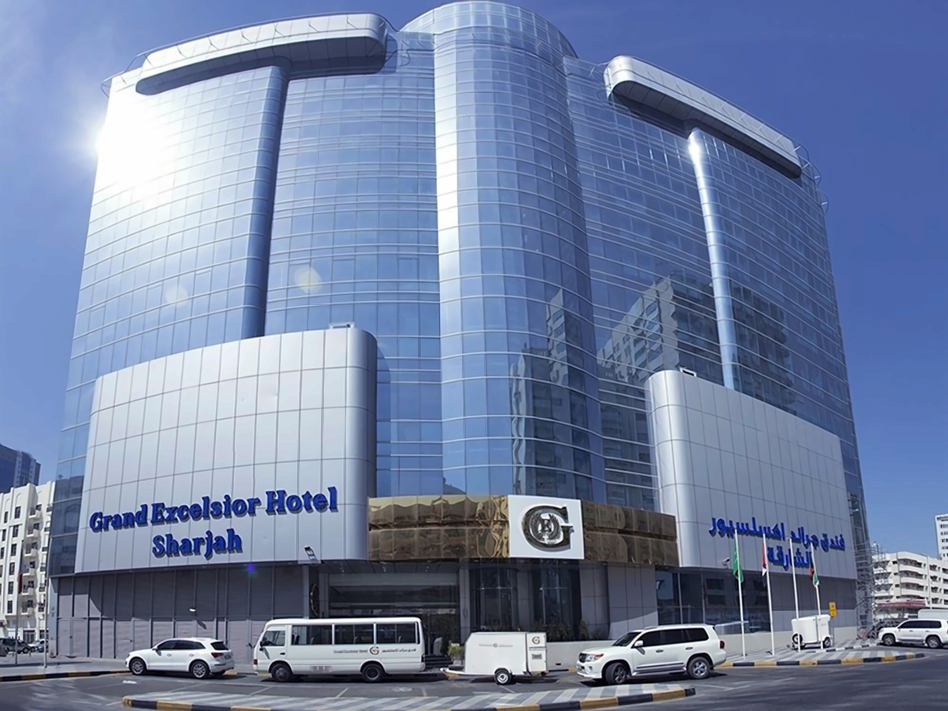 Отель Grand Excelsior Hotel Sharjah (ex. Grand Excelsior Sharjah, Holiday Inn Sharjah) 4*