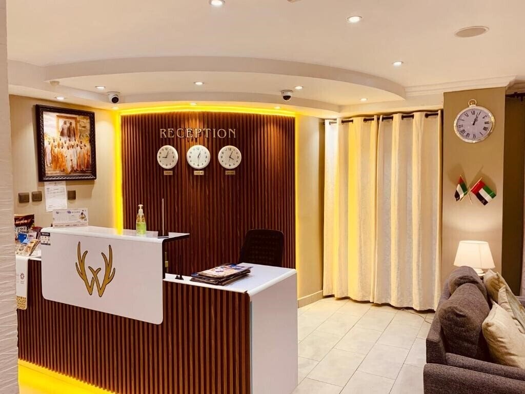 Отель Al Rawdha Hotel Apartments 2*