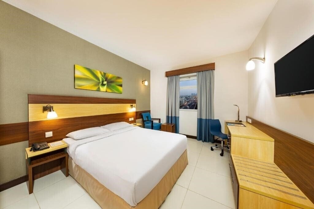 Отель Citymax Hotel Sharjah 3*