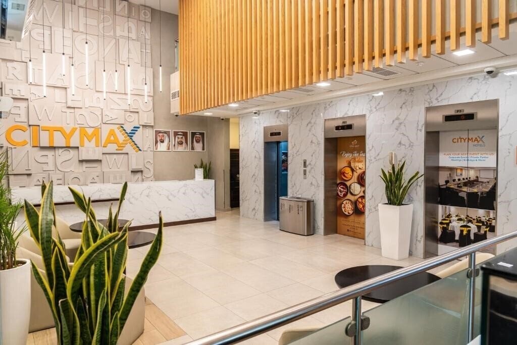 Картинка Citymax Hotel Sharjah 3*