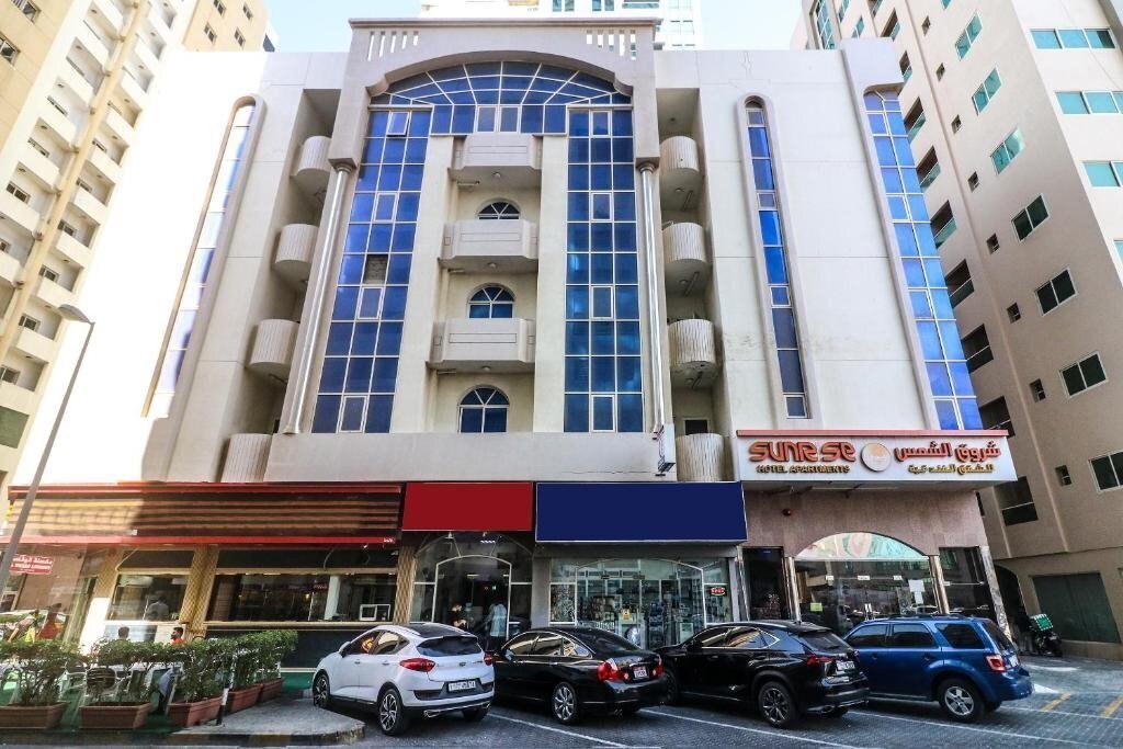 Отель Sun Rise Hotel Apartment 2*