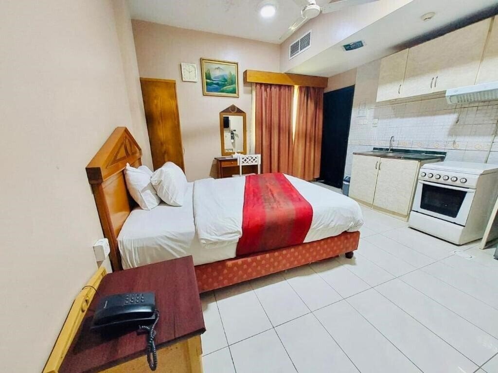 Отель Al Ghadeer Hotel Apartment апартаменты