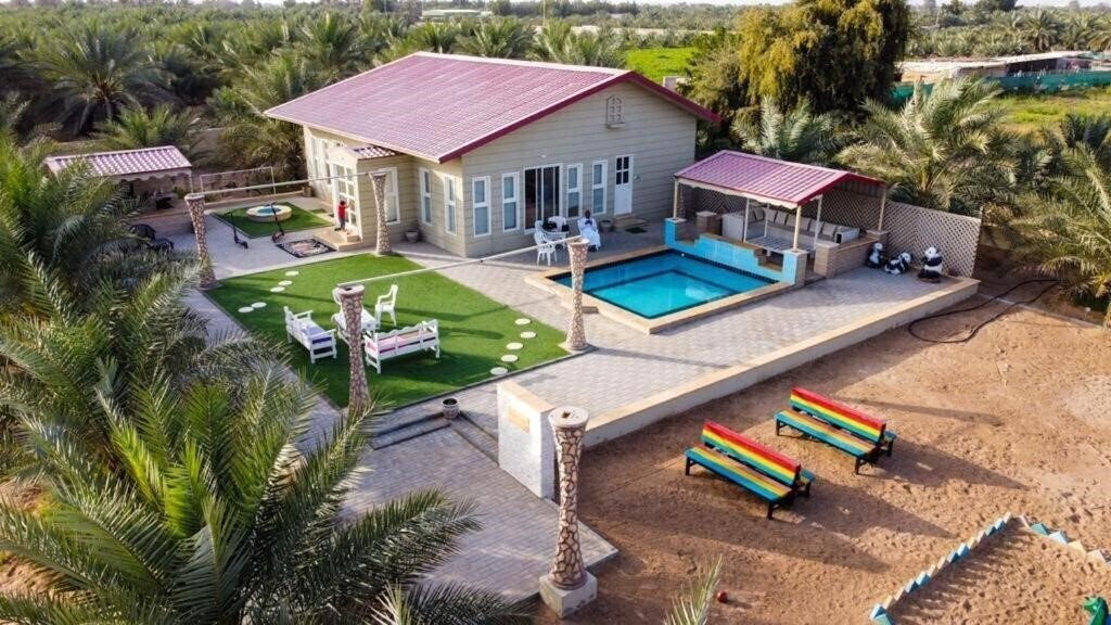 Отель Al Reef Rest House 4*