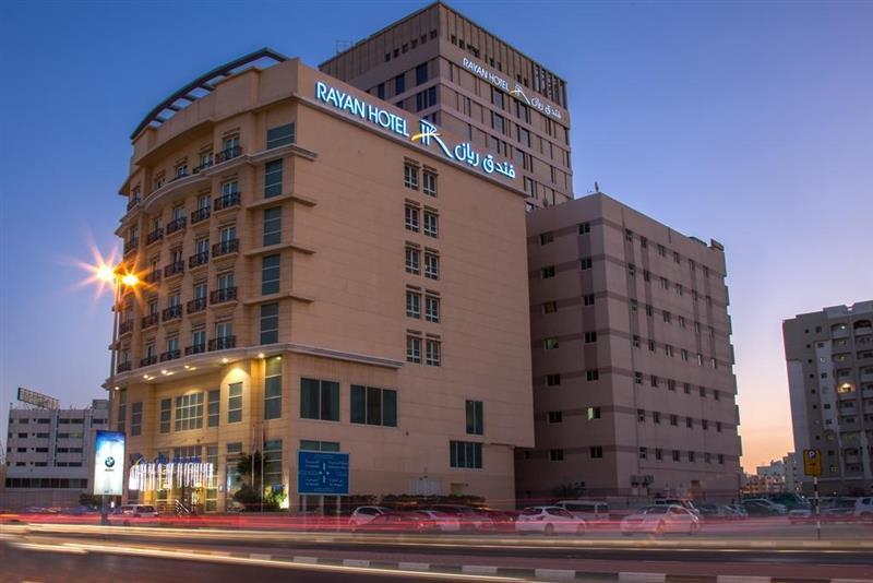 Отель Rayan Sharjah 4*