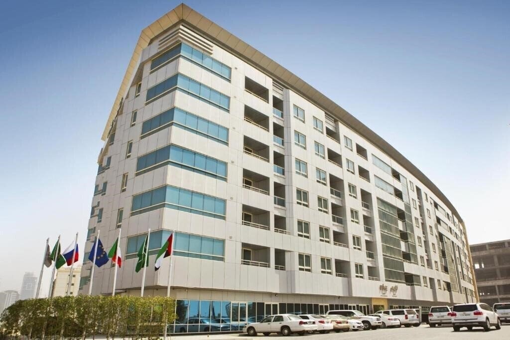 Отель Time Ruby Hotel Apartments (ex. Ruby Living Courts) апартаменты