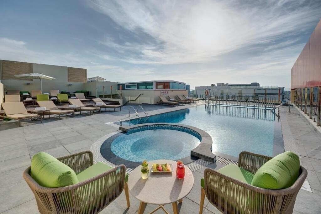 Изображение Al Khoory Urban Hotels 3*