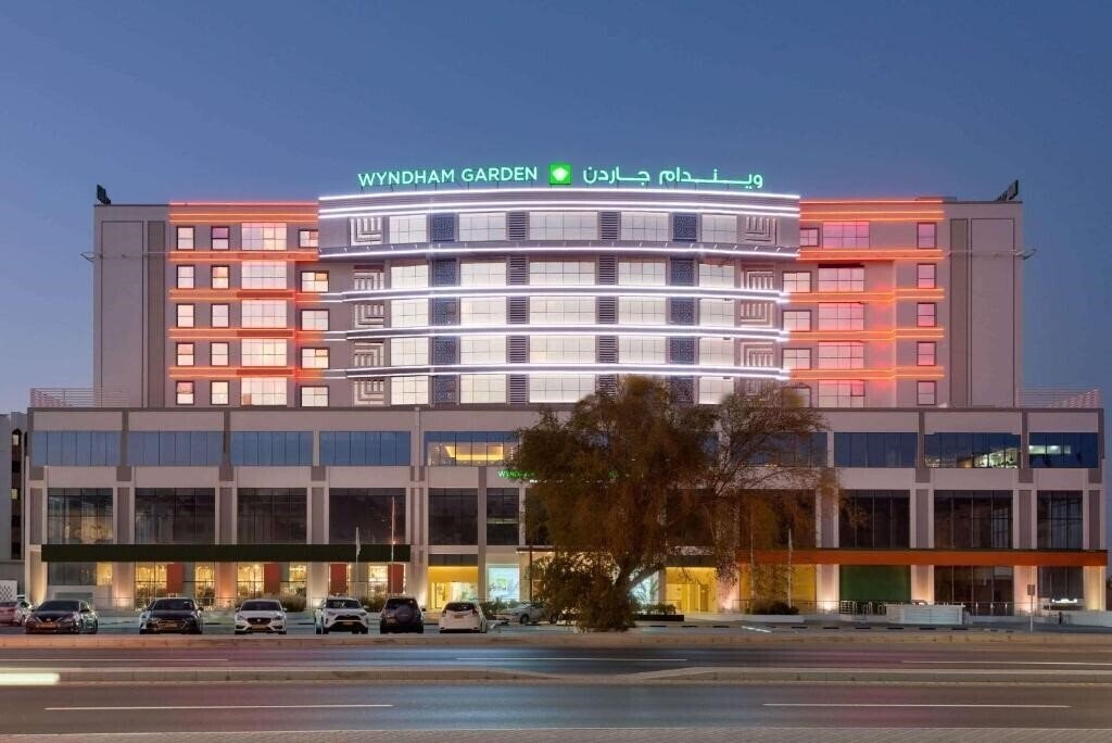 Отель Wyndham Garden Muscat Al Khuwair 4*