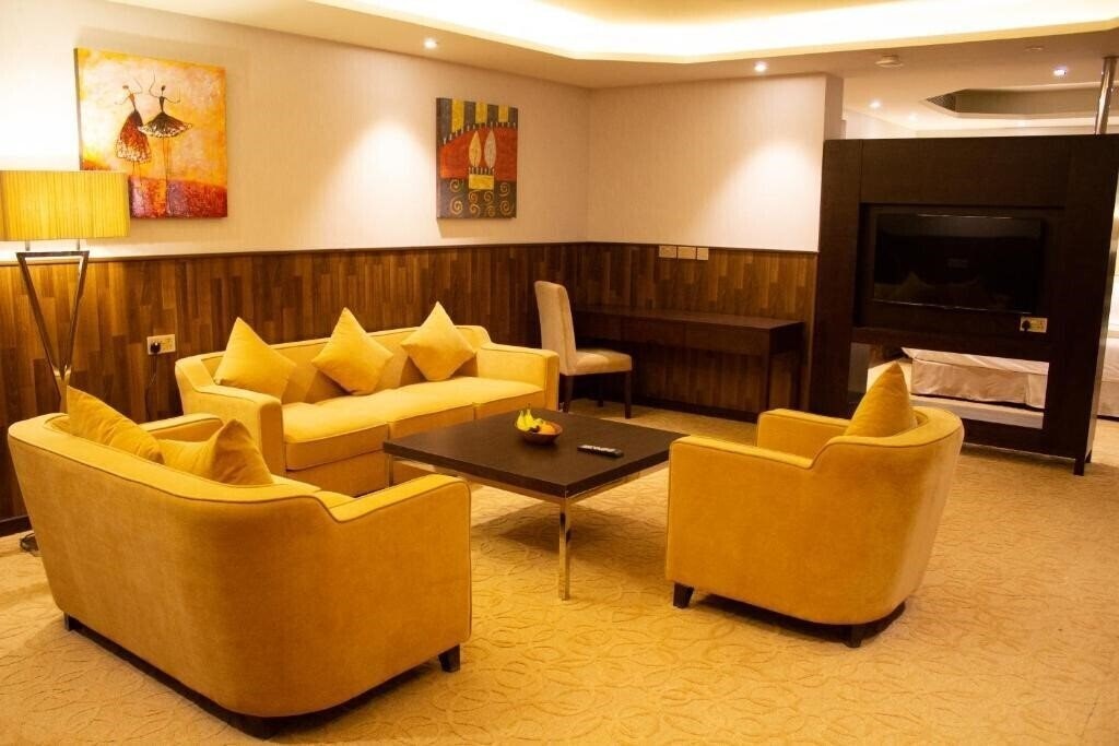 Картинка The Secure Inn Hotel Muscat 4*