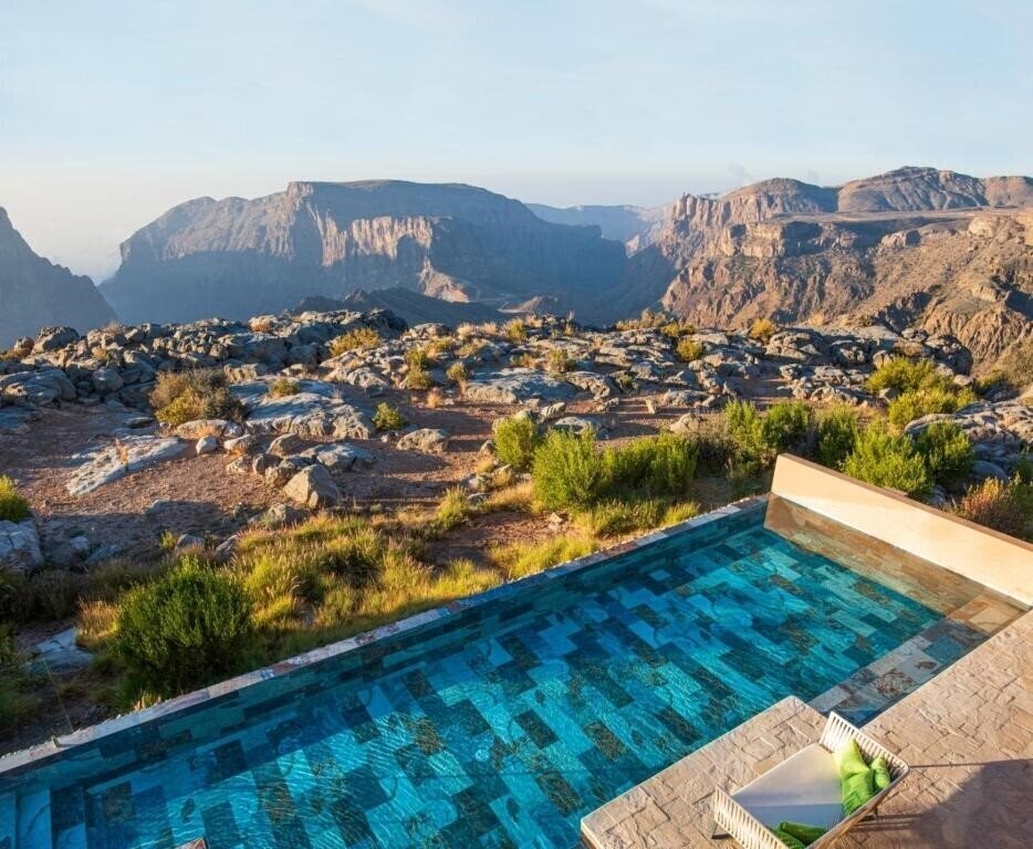 Фото Anantara Al Jabal Al Akhdar Resort 5*