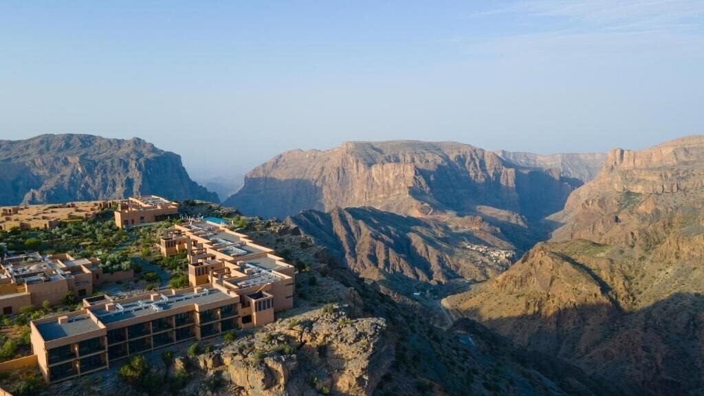 Отель Anantara Al Jabal Al Akhdar Resort 5*