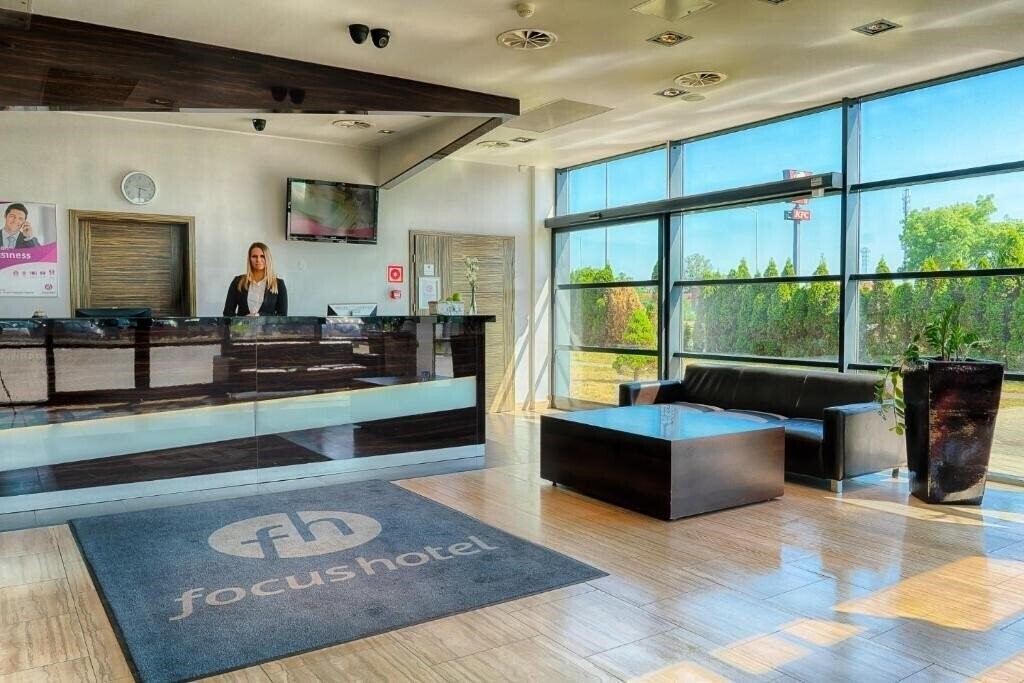 Картинка Focus Hotel Gdansk 3*