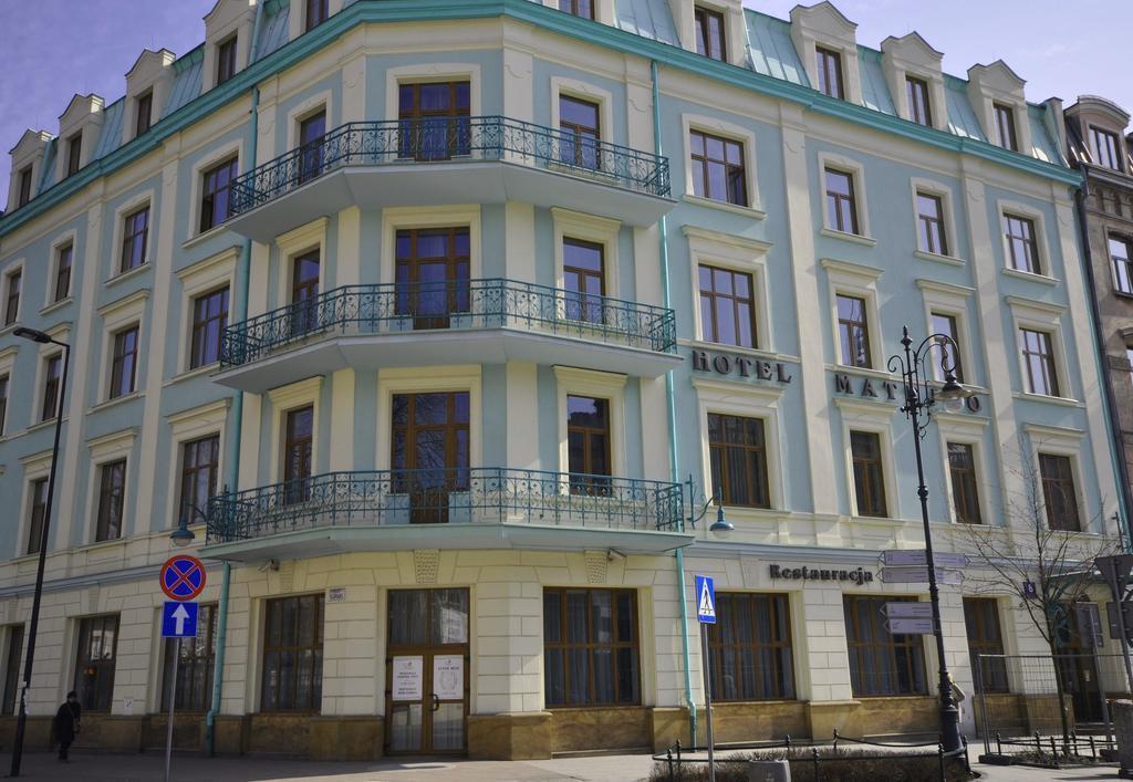 Отель Matejko Hotel 3*