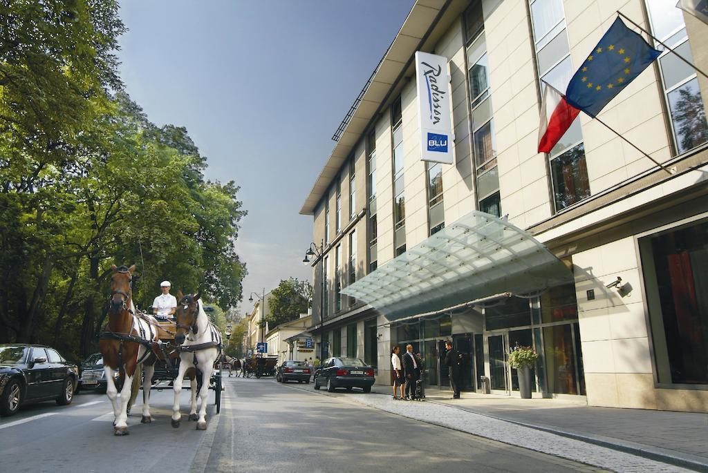 Отель Radisson Blu Krakow Hotel 5*