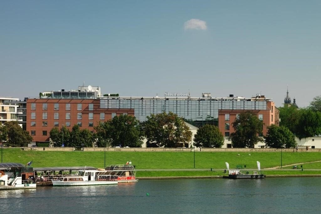 Отель Grand Hotel Krakow 5*