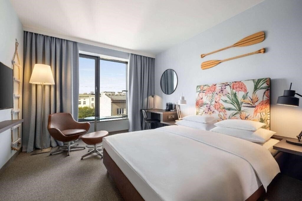 Отель Andels Hotel Krakow 5*