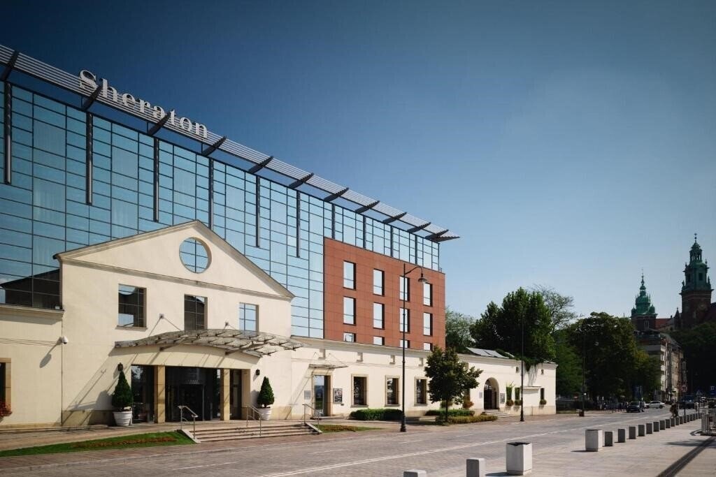 Картинка Sheraton Grand Krakow 5*