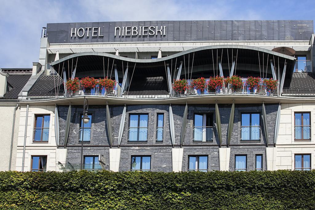 Отель Niebieski Art Hotel & Spa 5*