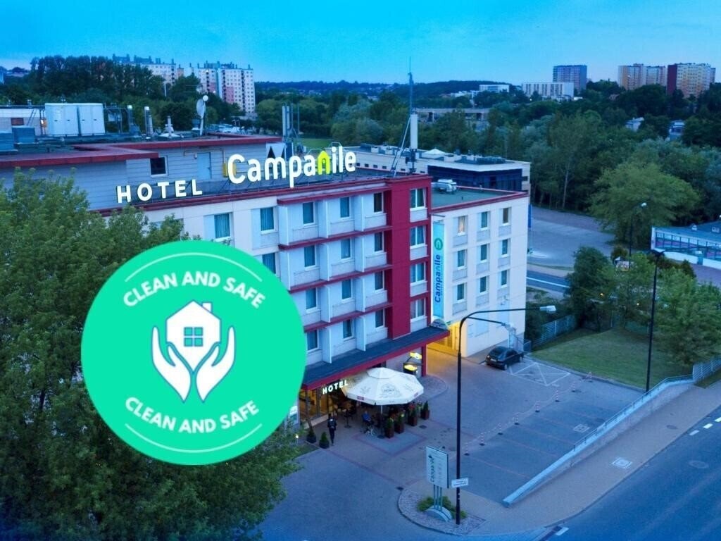 Отель Campanile Lublin 3*