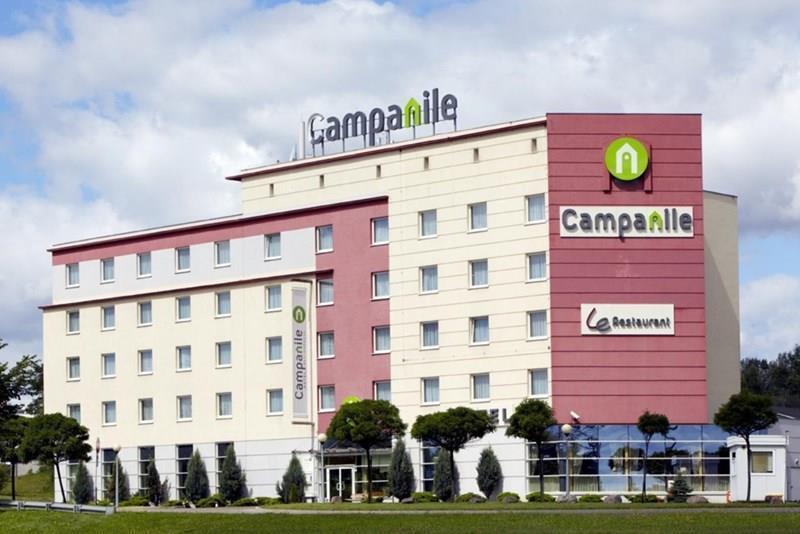 Отель Campanile Poznan Hotel 2*