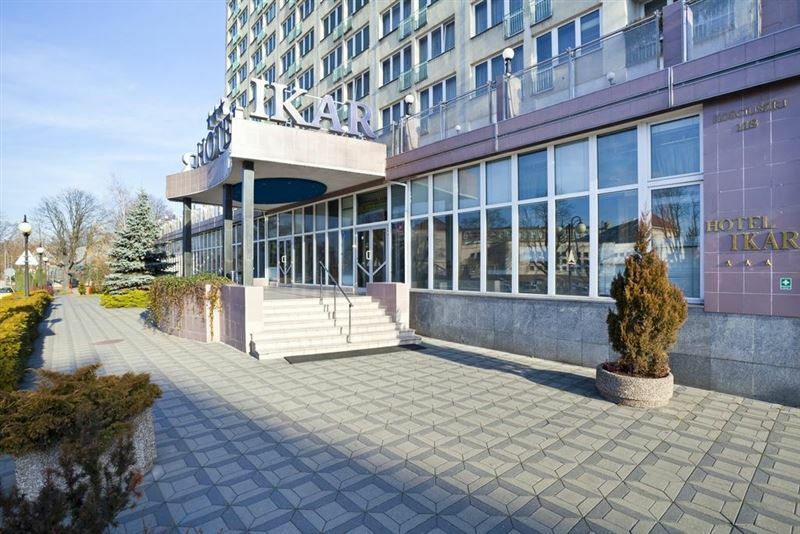 Отель Ikar Hotel Poznan 3*